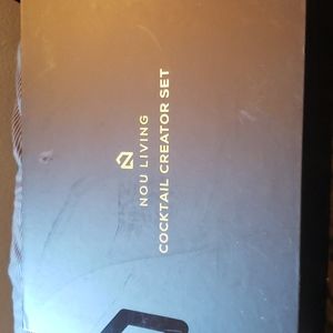 Nou living cocktail creator set